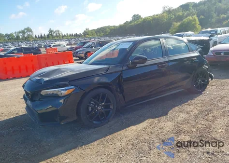 2025 Honda Civic Sport z USA, uszkodzony, nr VIN 19XFL2H80SE004793